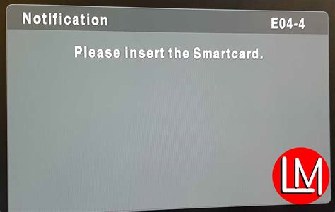 dstv smart card error e04-4|dstv decoder codes.